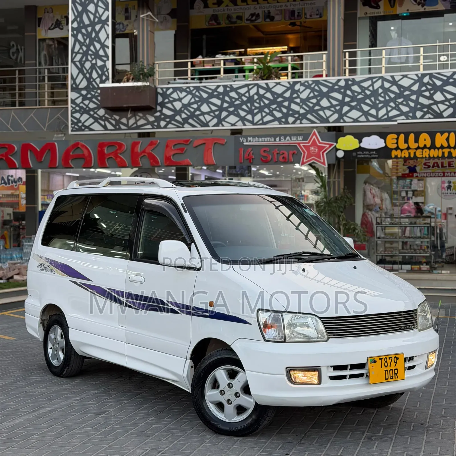 Toyota TownAce Noah 2001 White
