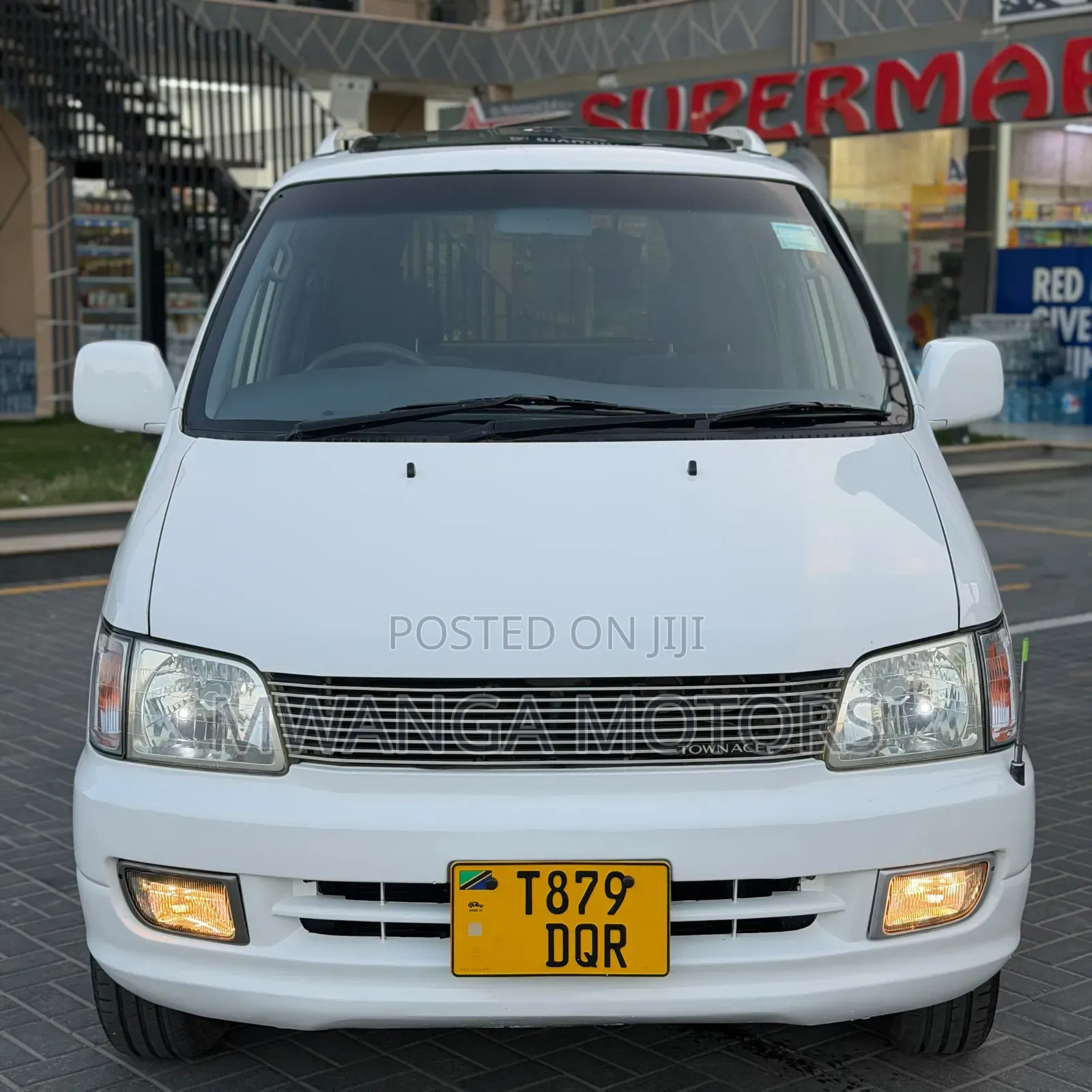 Toyota TownAce Noah 2001 White