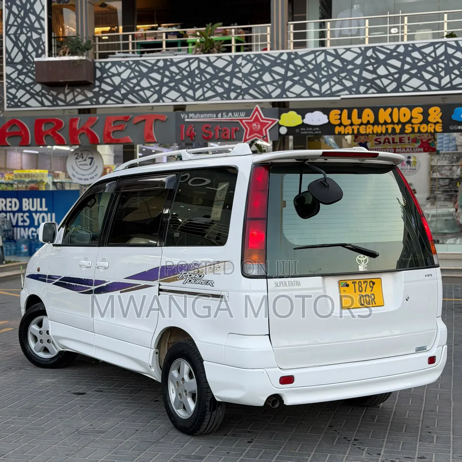 Toyota TownAce Noah 2001 White
