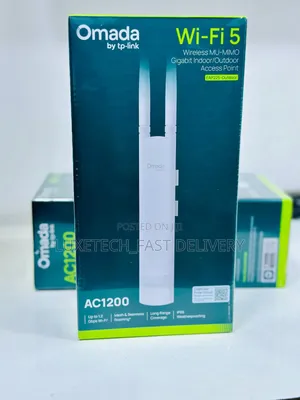 TP-Link Omada EAP225-Outdoor AC1200 WiFi Access Point – Gigabit PoE