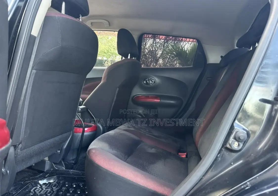 Nissan Juke S 2012 Black