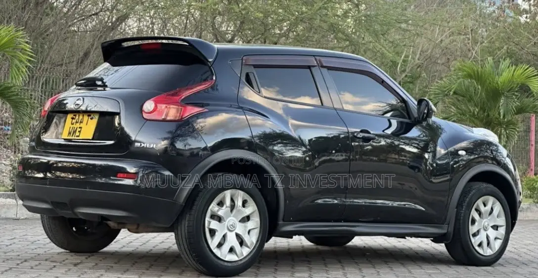 Nissan Juke S 2012 Black
