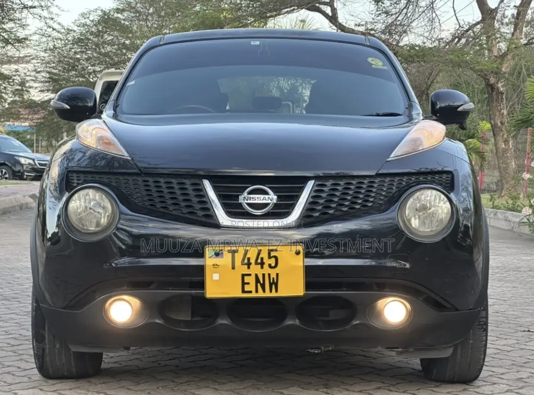 Nissan Juke S 2012 Black