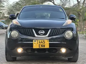 Nissan Juke S 2012 Black