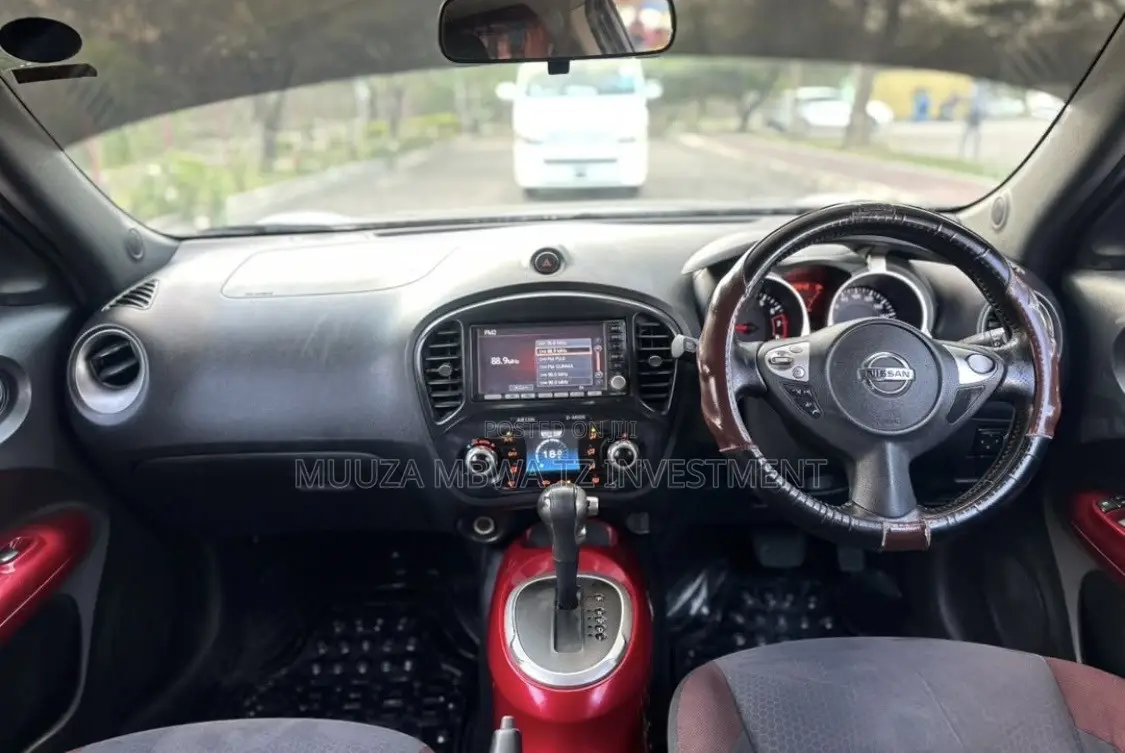 Nissan Juke S 2012 Black
