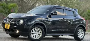 Nissan Juke S 2012 Black