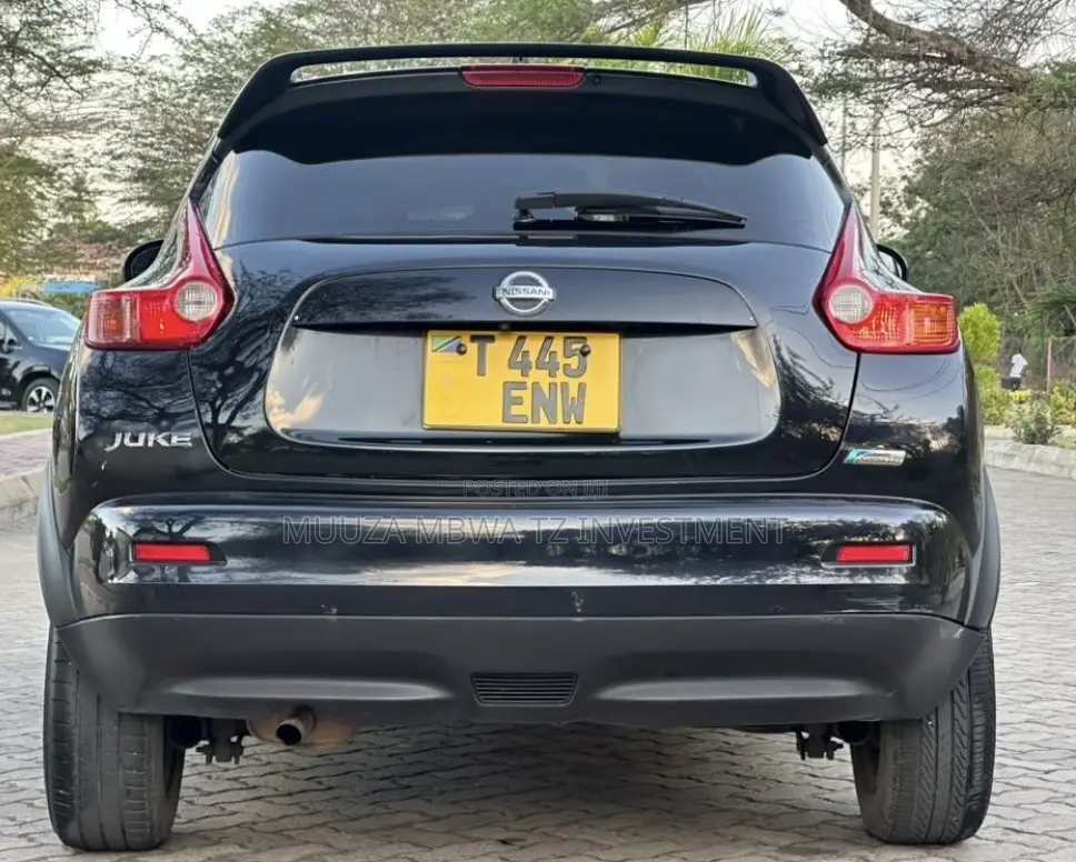 Nissan Juke S 2012 Black
