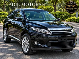 Toyota Harrier 2.0 4WD 2015 Purple