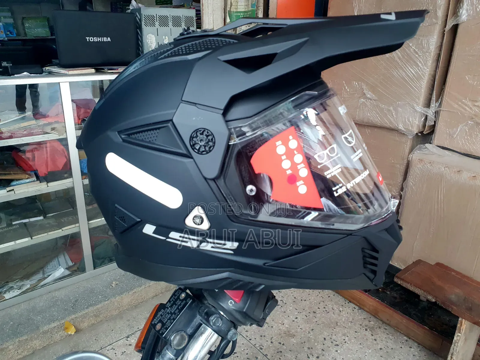 Ls2 Helmet Mx 436