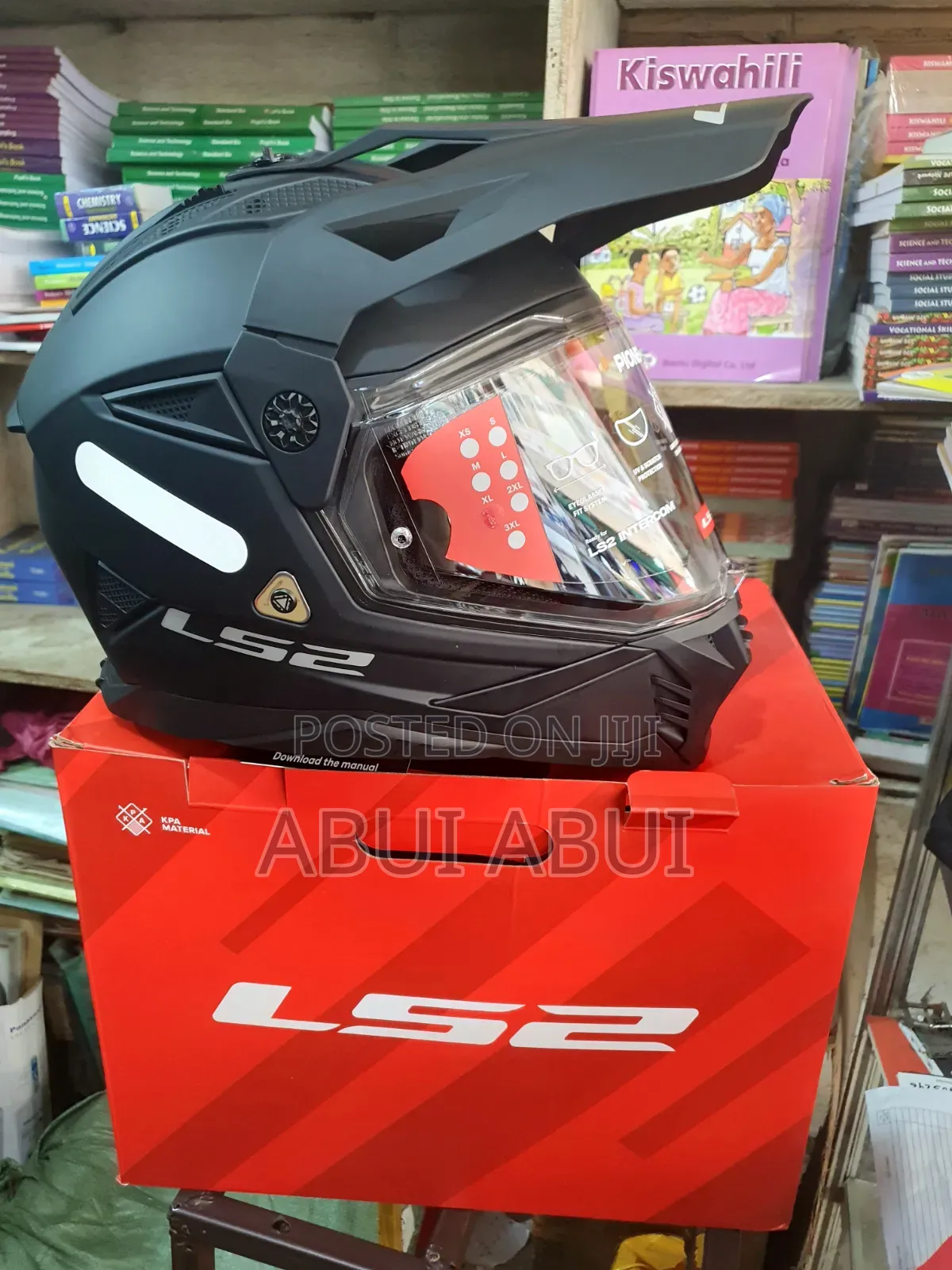 Ls2 Helmet Mx 436