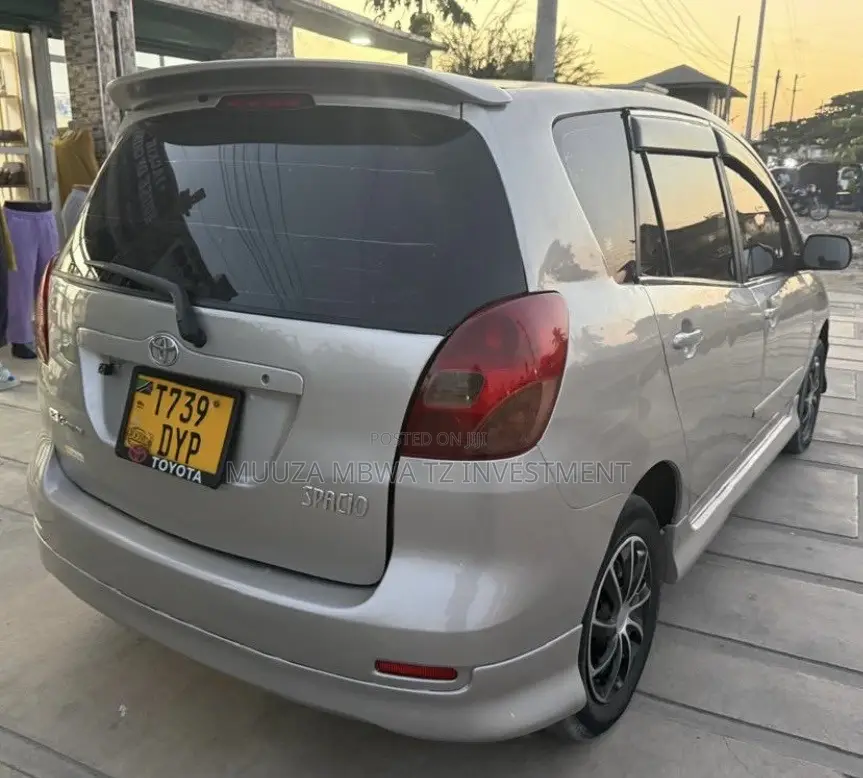 Toyota Corolla Spacio 2002 Beige