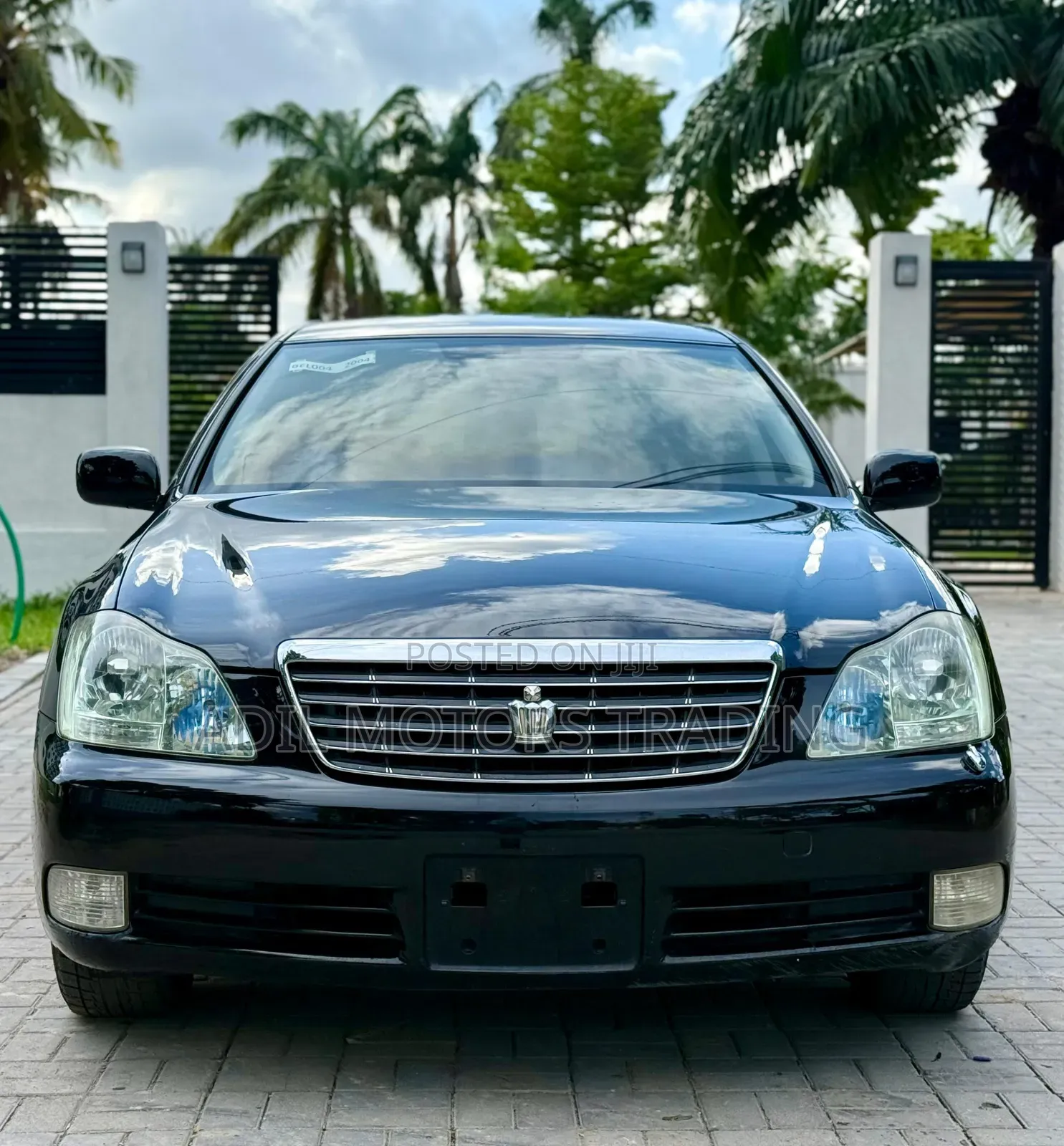 Toyota Crown 2004 Black