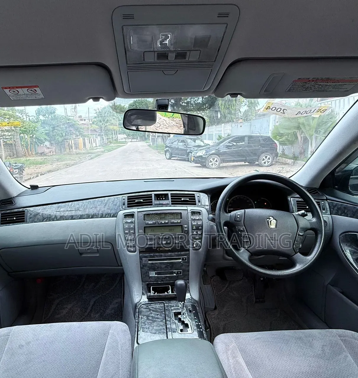 Toyota Crown 2004 Black