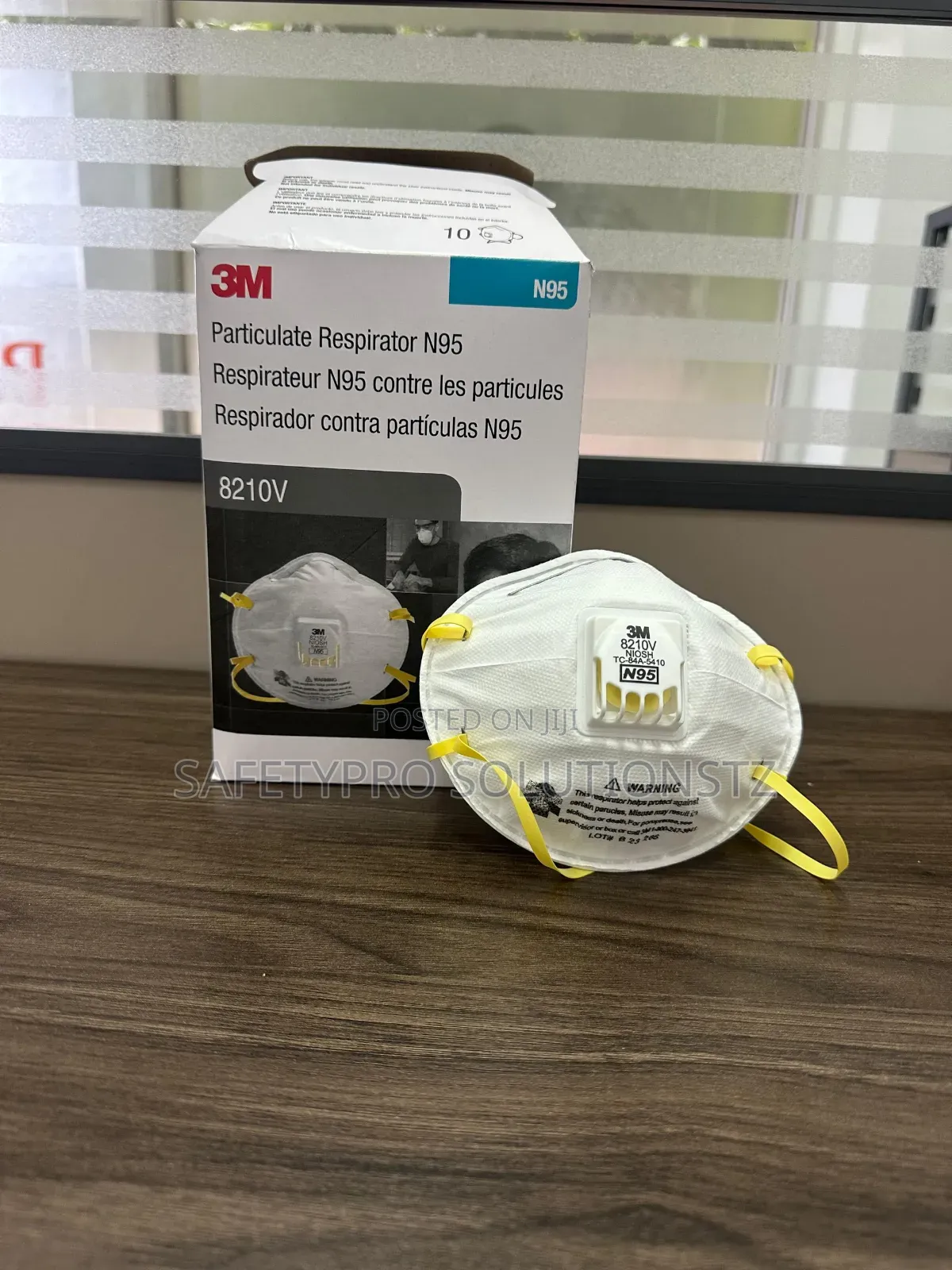 3m Particulate Respirator N95 (With Filter) 8210V