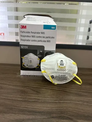 3m Particulate Respirator N95 (With Filter) 8210V