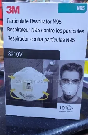 3m Particulate Respirator N95 (With Filter) 8210V