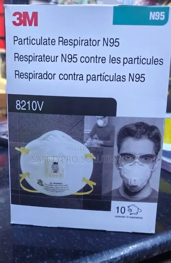 3m Particulate Respirator N95 (With Filter) 8210V