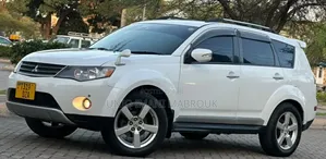 Mitsubishi Outlander 2008 White