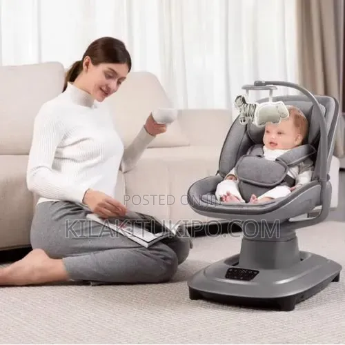 Mastela Deluxe 360° Multi-Motion Cradle - Soothing Auto Swing for KIDS