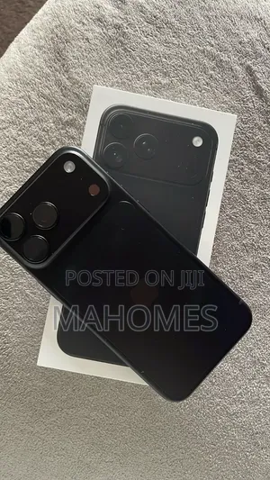 New Apple iPhone 18 Pro Max 256 GB Black