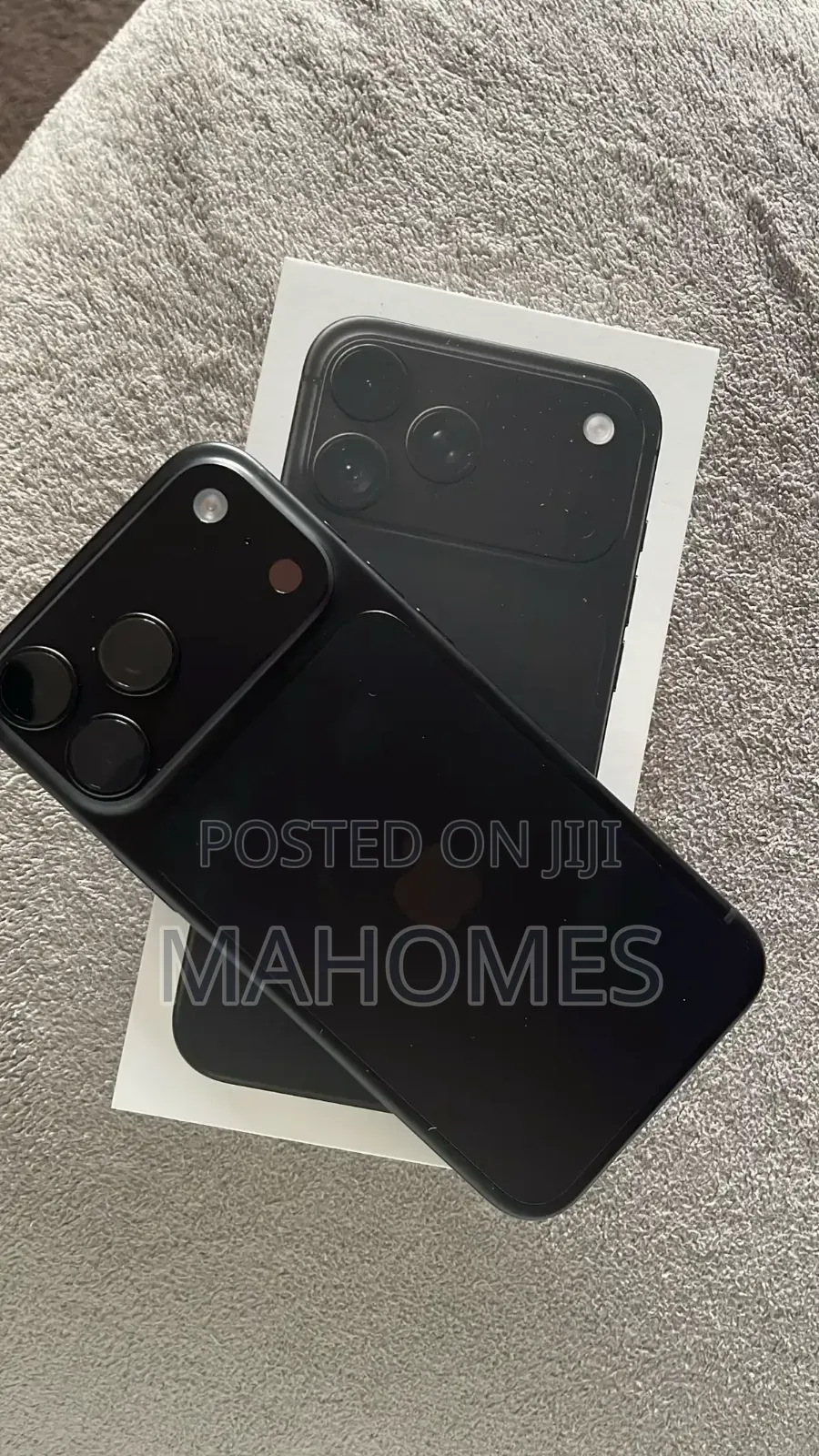 New Apple iPhone 18 Pro Max 256 GB Black