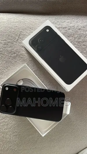 New Apple iPhone 18 Pro Max 256 GB Black