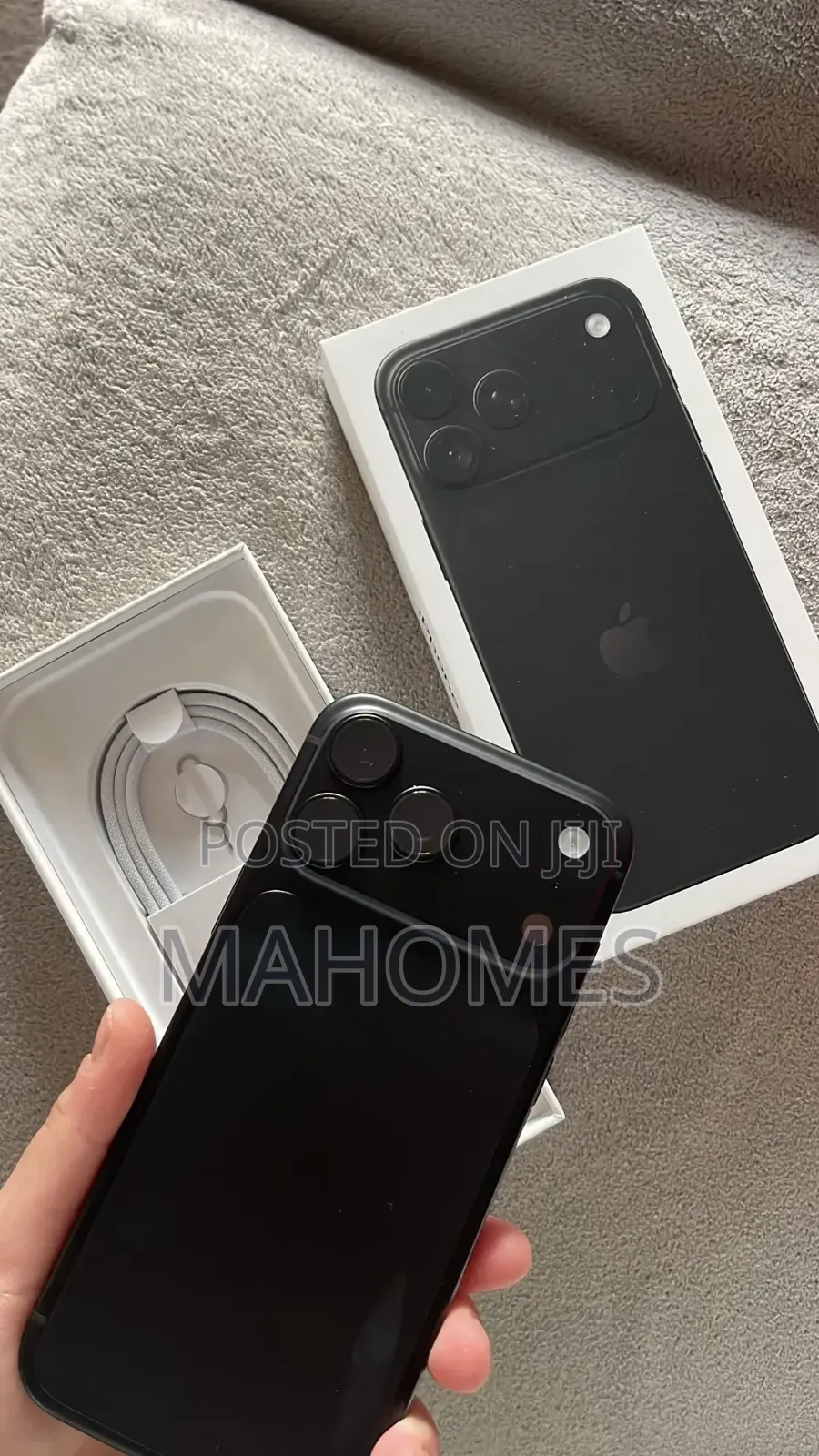 New Apple iPhone 18 Pro Max 256 GB Black