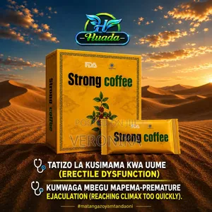 Living Forever With Strong Coffee