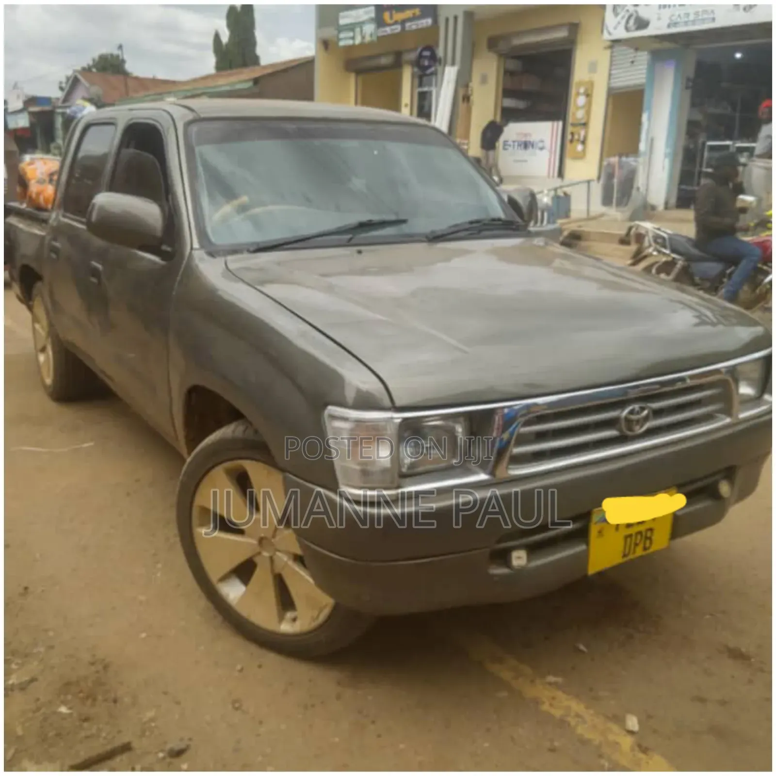 Toyota Hilux 2.8 Diesel 2020 Gray