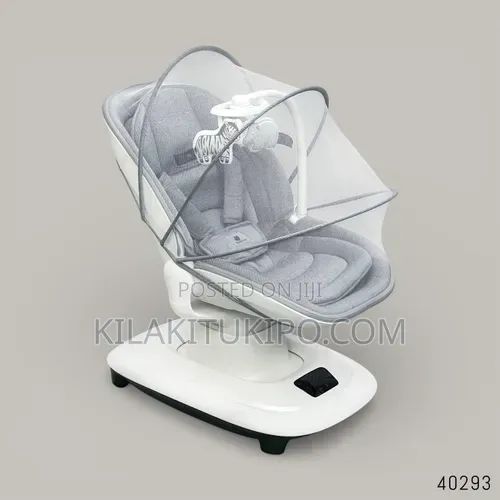 Mastela Deluxe Multi-Motion Baby Cradle Swing