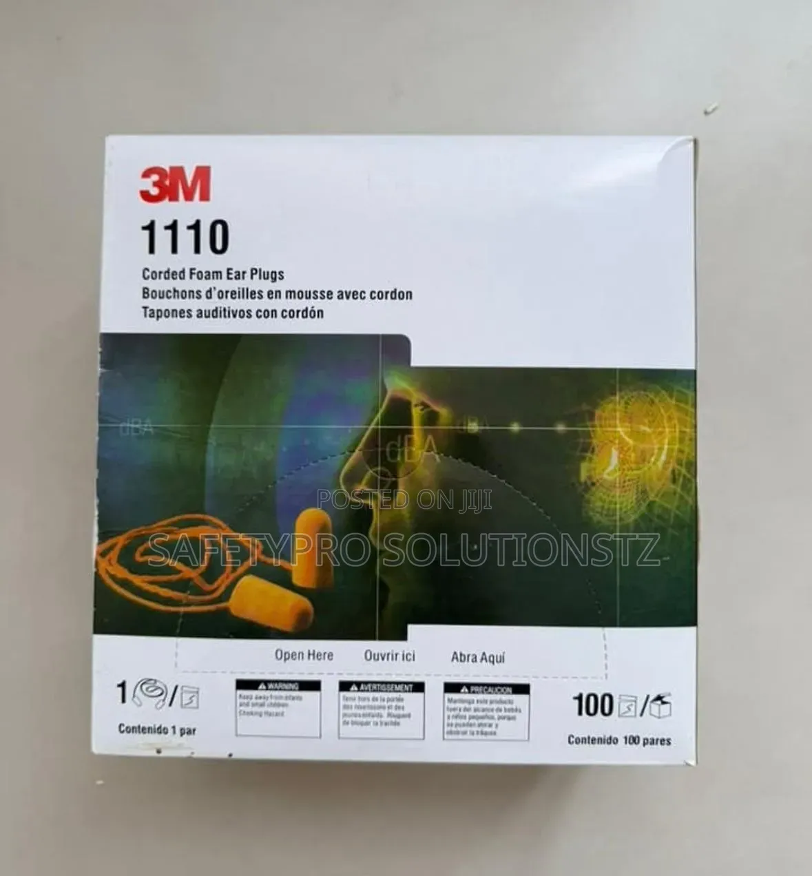 3m Corded Foam Earplugs