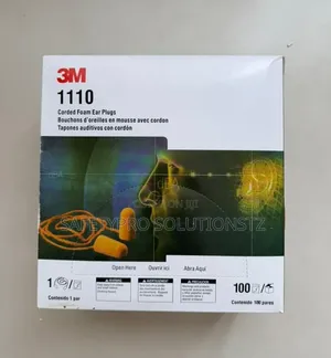 3m Corded Foam Earplugs