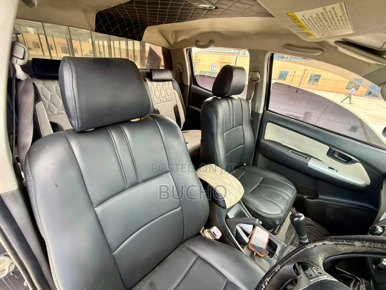 Toyota Hilux 2003 Gray