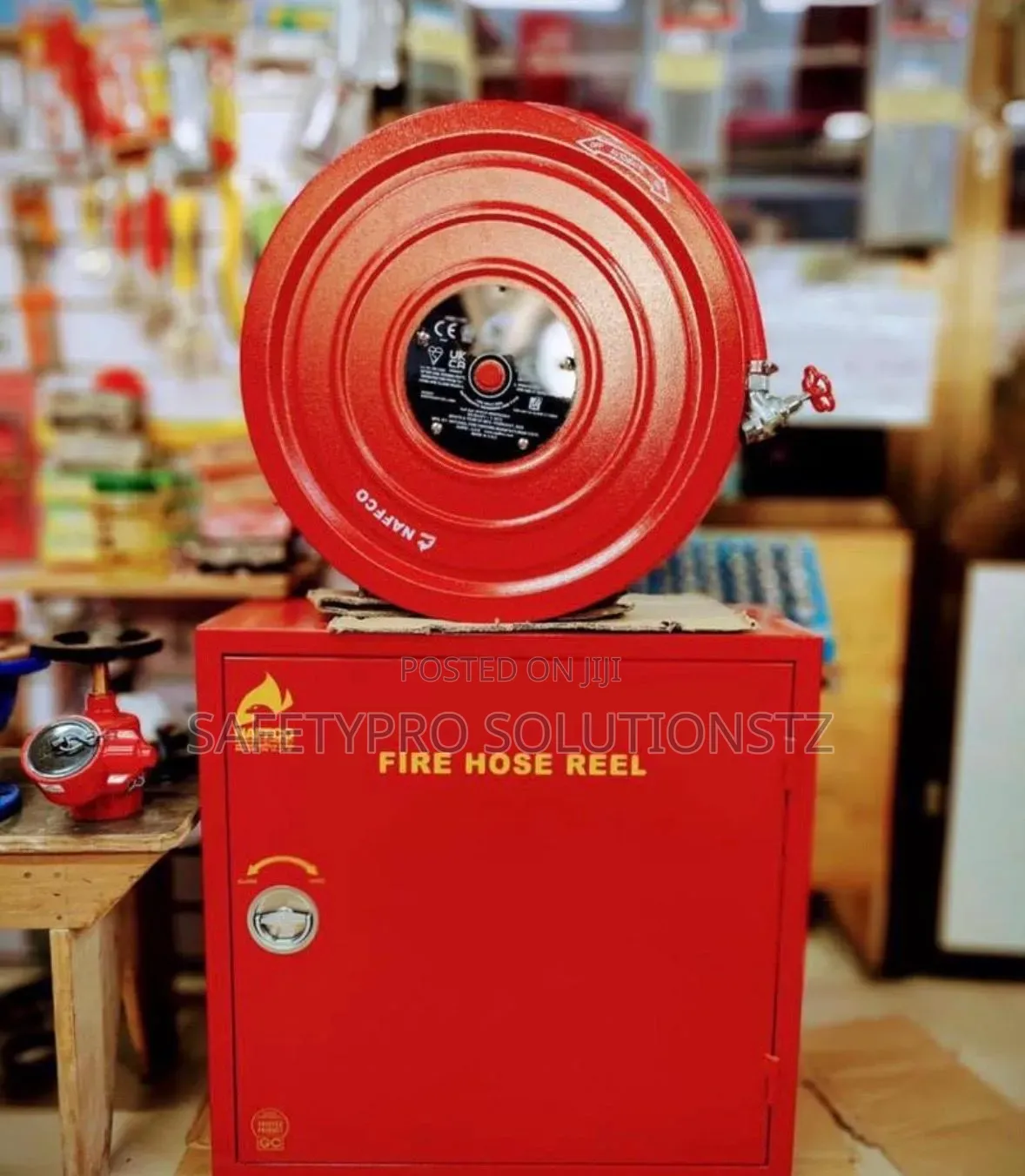 Fire Horse Reel Cabinet