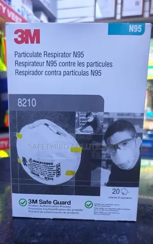 3m Particulate Respirator N95 (Non Filter) 8210