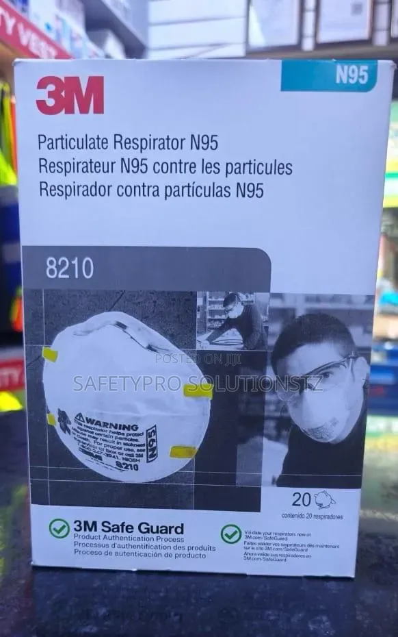 3m Particulate Respirator N95 (Non Filter) 8210