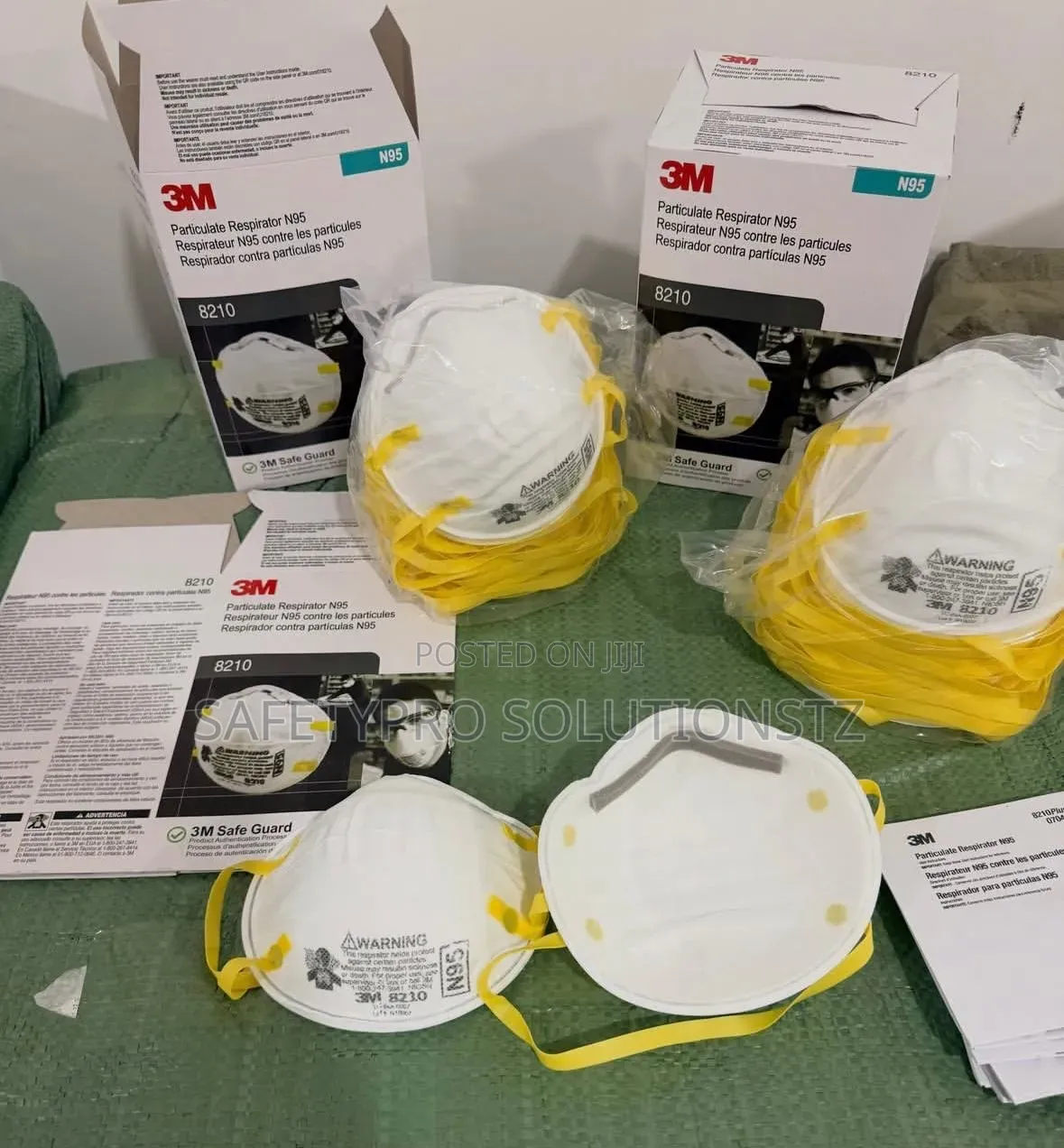 3m Particulate Respirator N95 (Non Filter) 8210