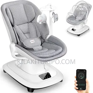 Mastela Deluxe Multi-Motion Baby Cradle Swing