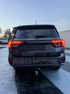 Ford Everest 2024 Gray