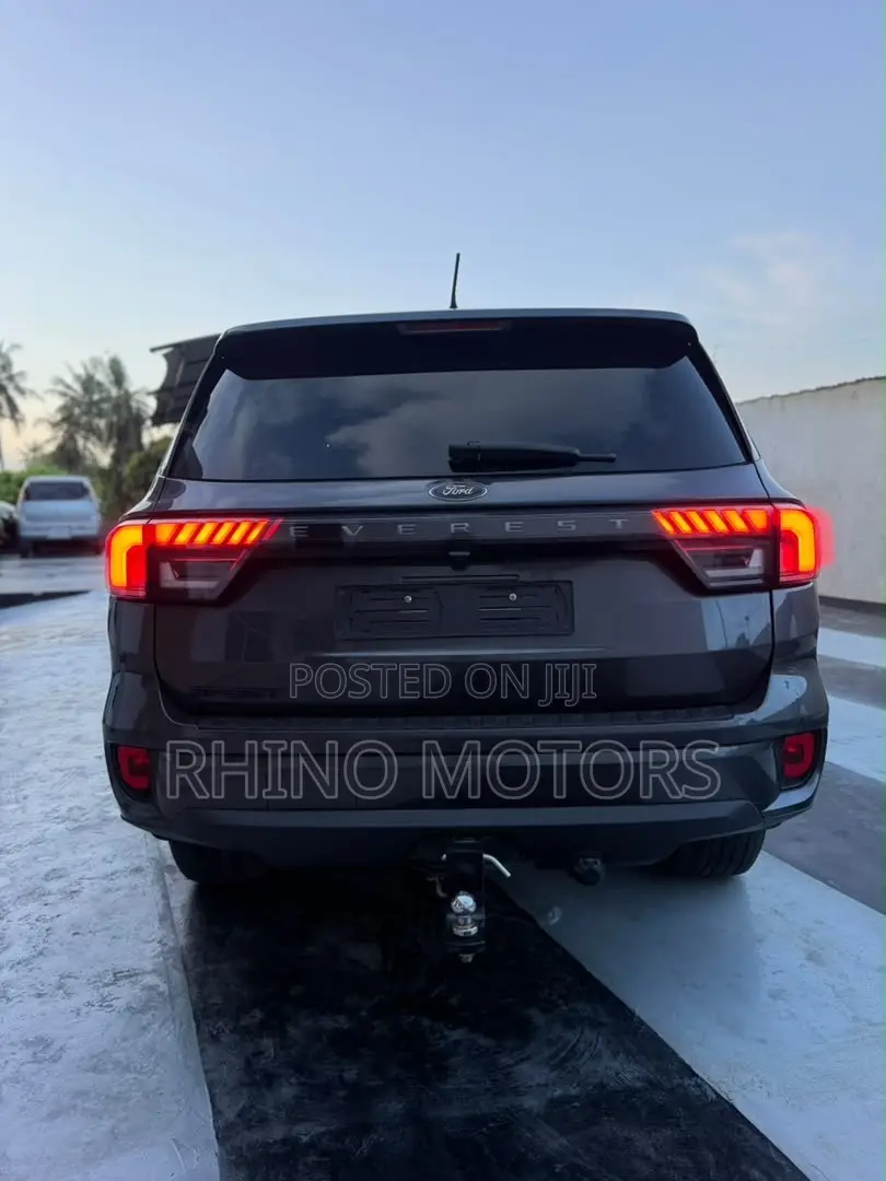 Ford Everest 2024 Gray