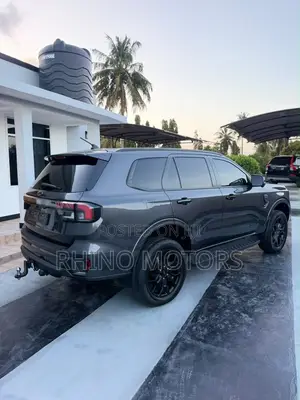 Ford Everest 2024 Gray