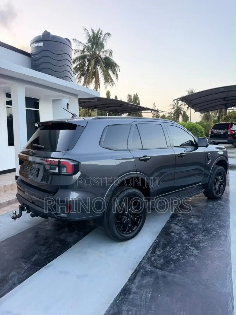 Ford Everest 2024 Gray