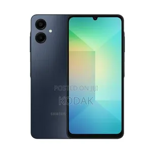 Samsung Galaxy A06 64 GB Black