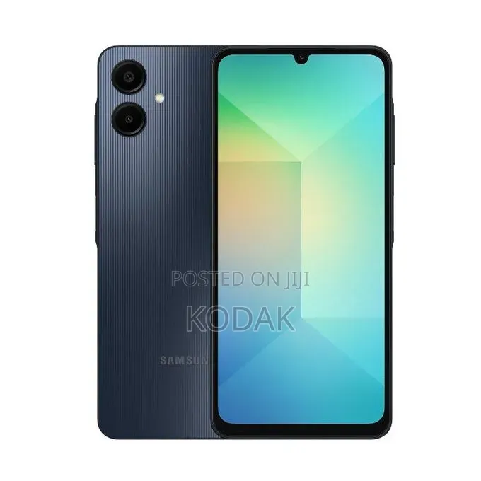 Samsung Galaxy A06 64 GB Black