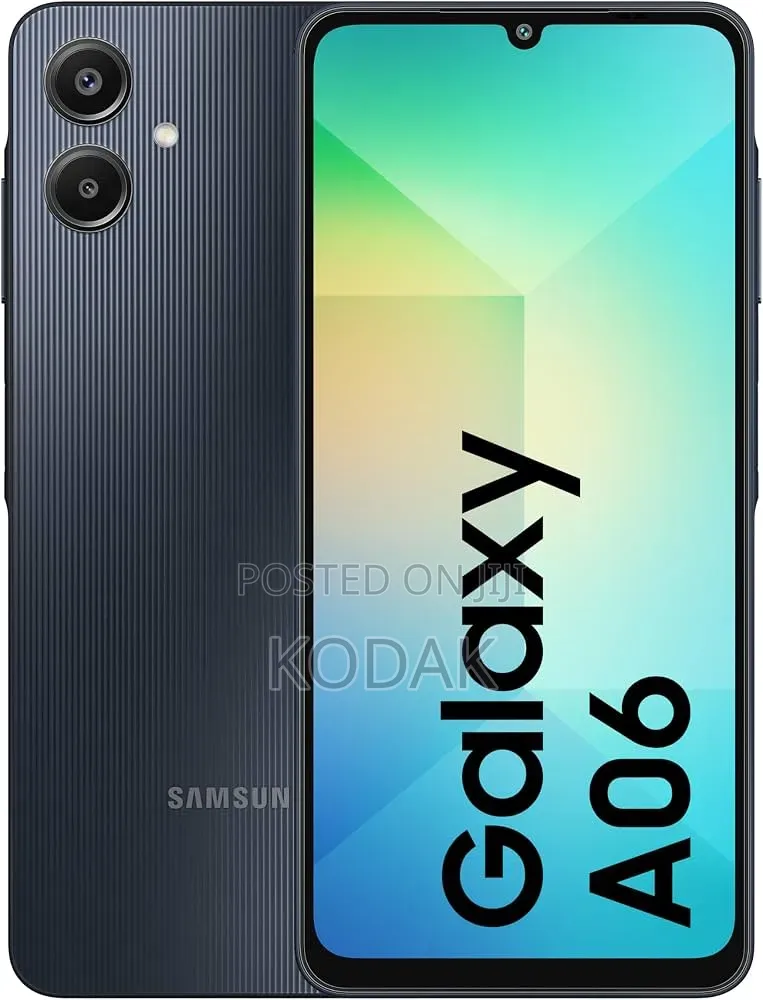 Samsung Galaxy A06 64 GB Black