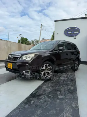 Subaru Forester 2013 Maroon
