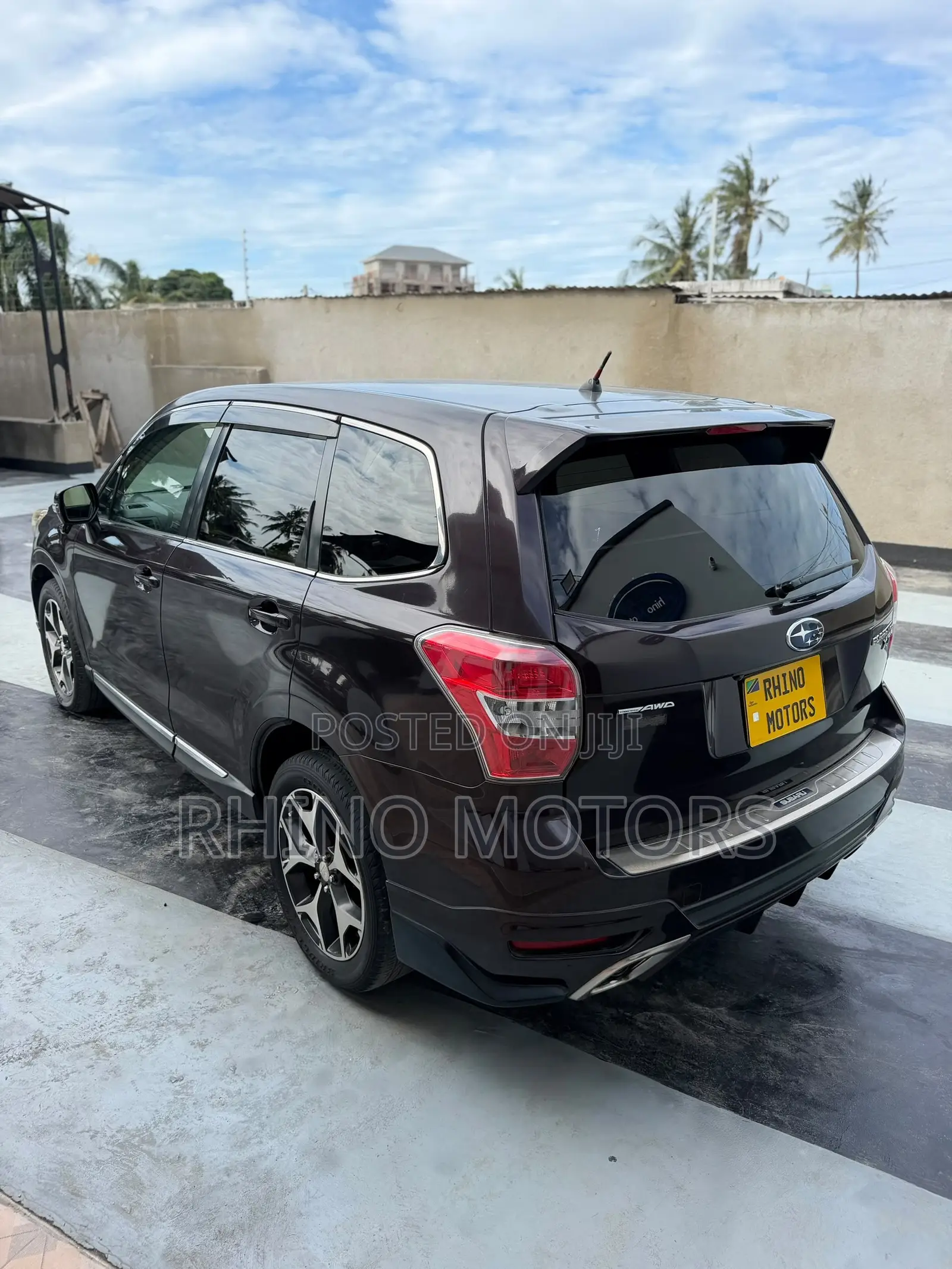 Subaru Forester 2013 Maroon
