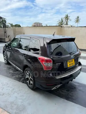Subaru Forester 2013 Maroon