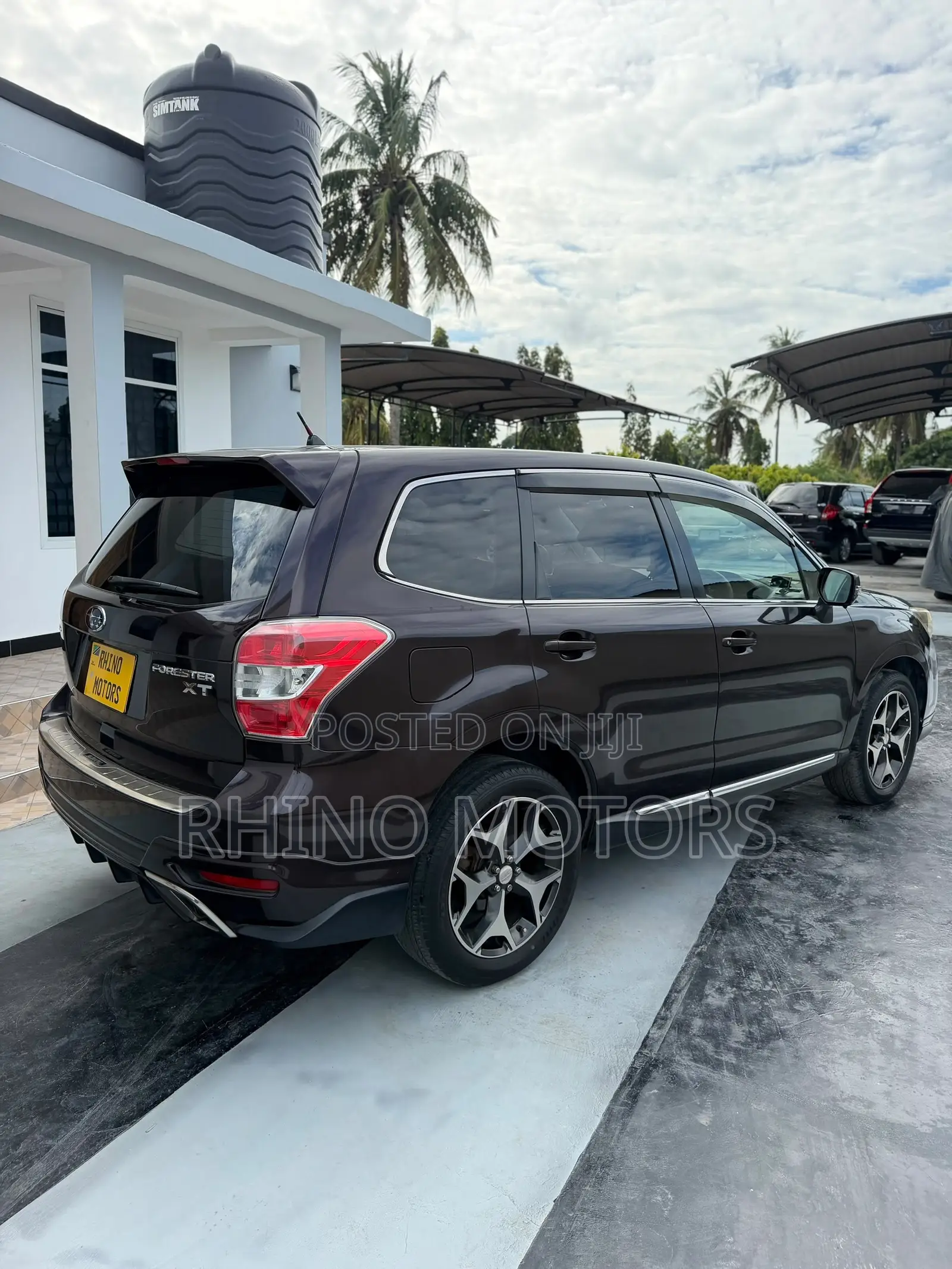 Subaru Forester 2013 Maroon