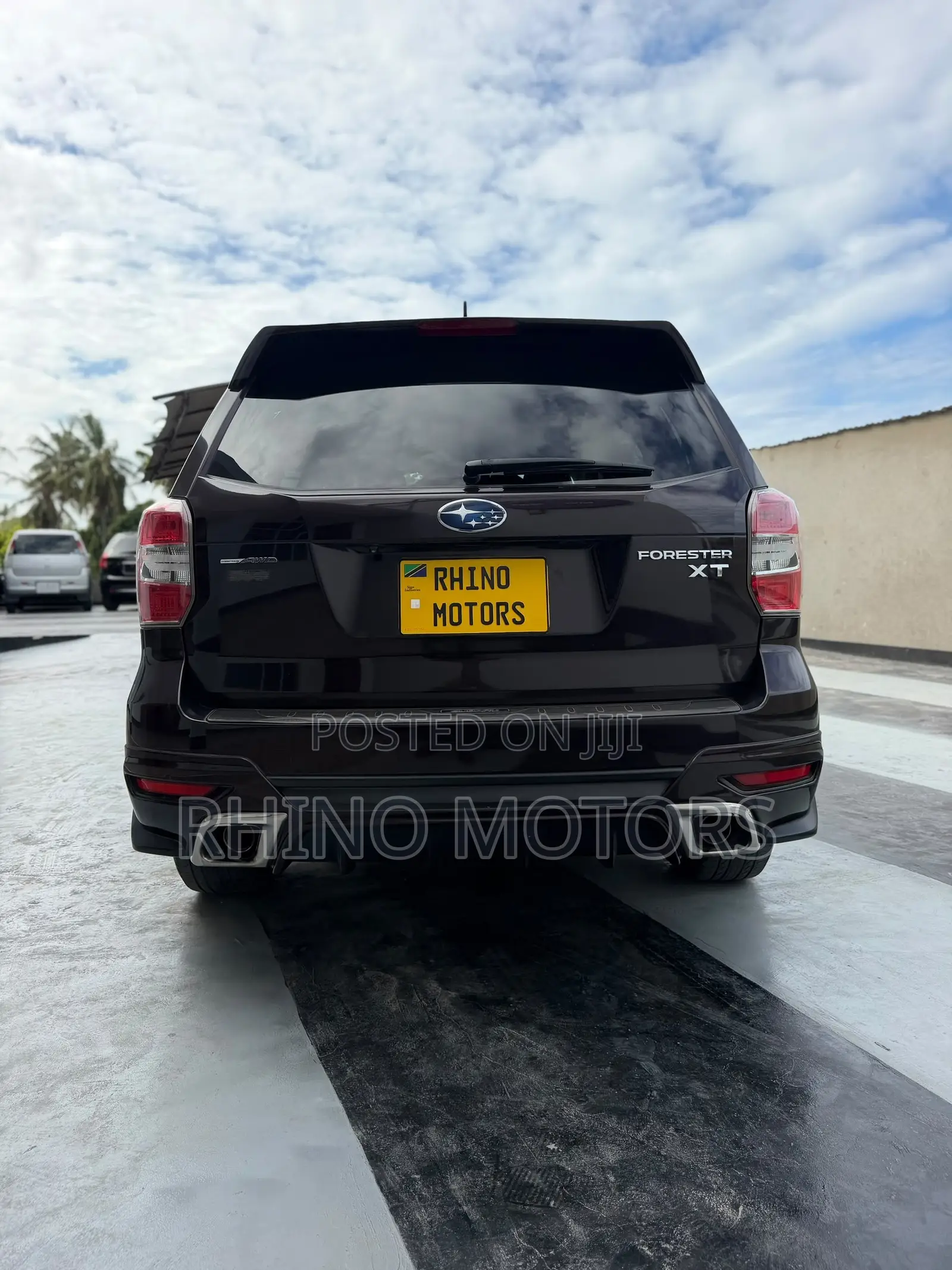 Subaru Forester 2013 Maroon